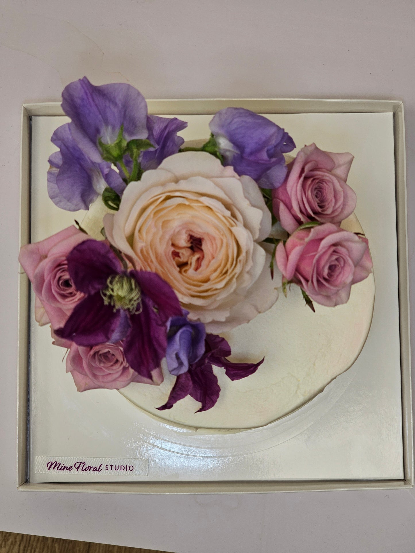 French Garden Cake