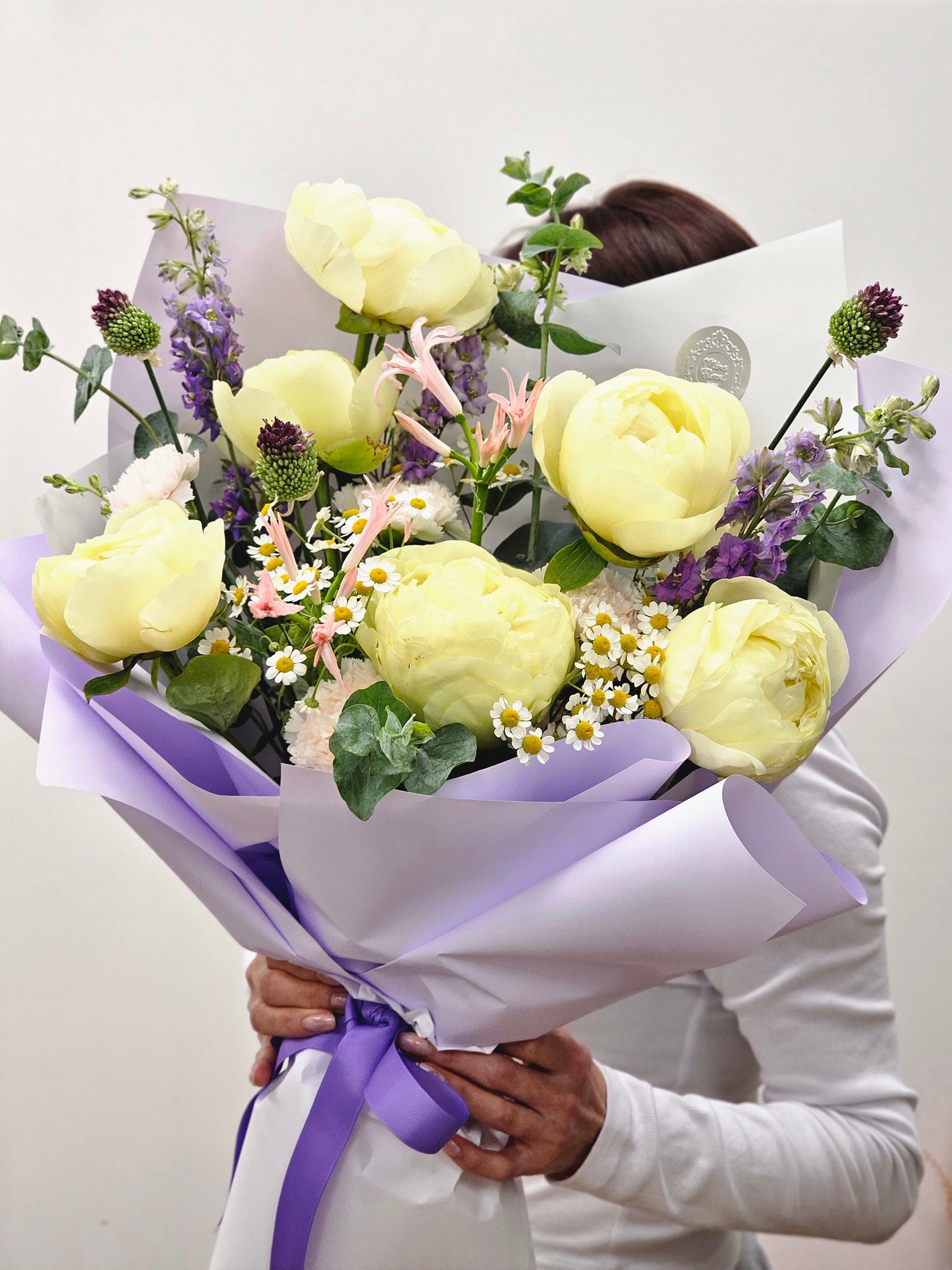 Buttercream Peony Bouquet