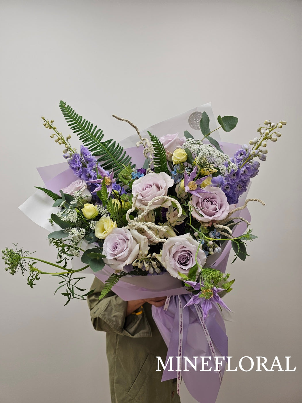 HOT ITEM - pastel purple 1007-2023