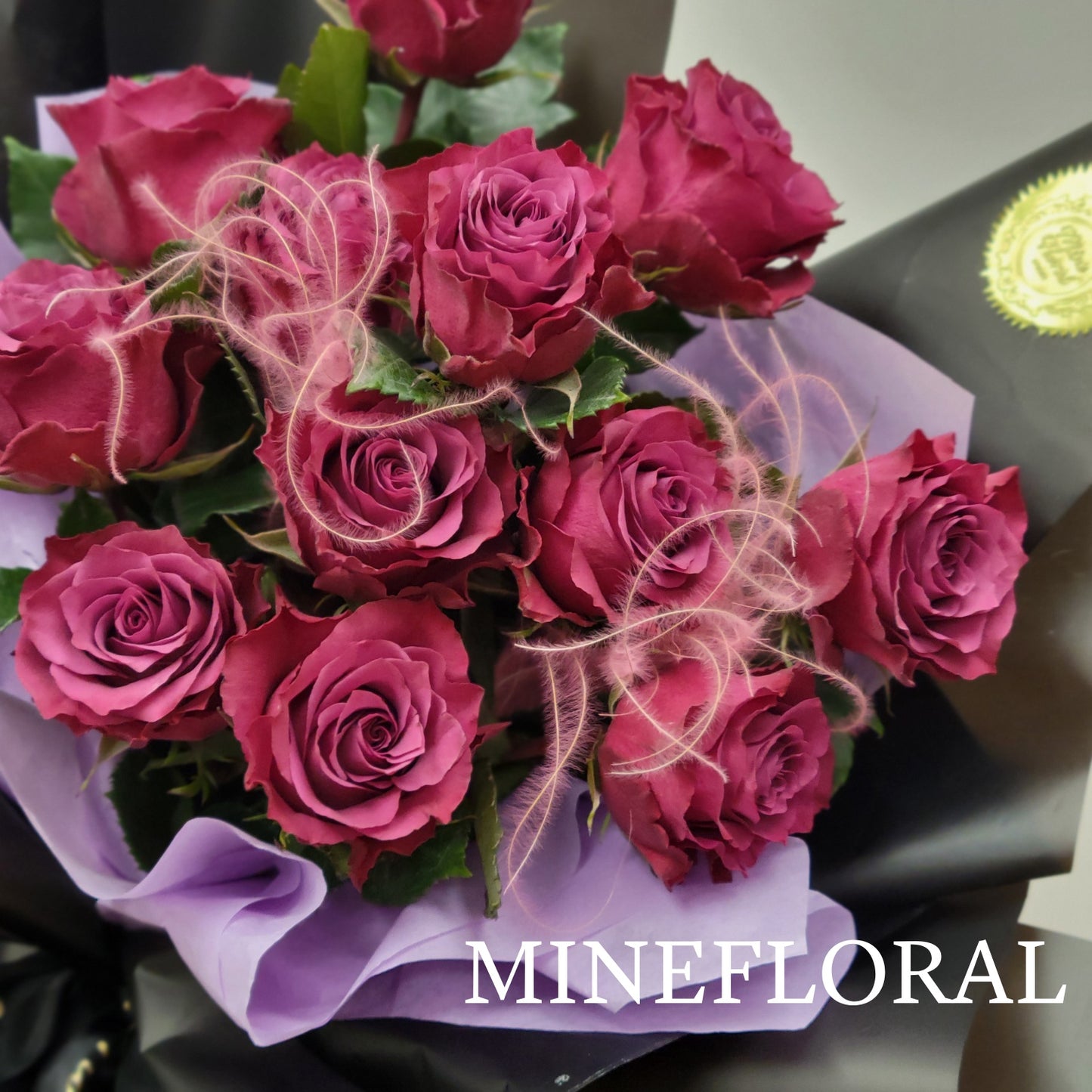 viva magenta rose 2