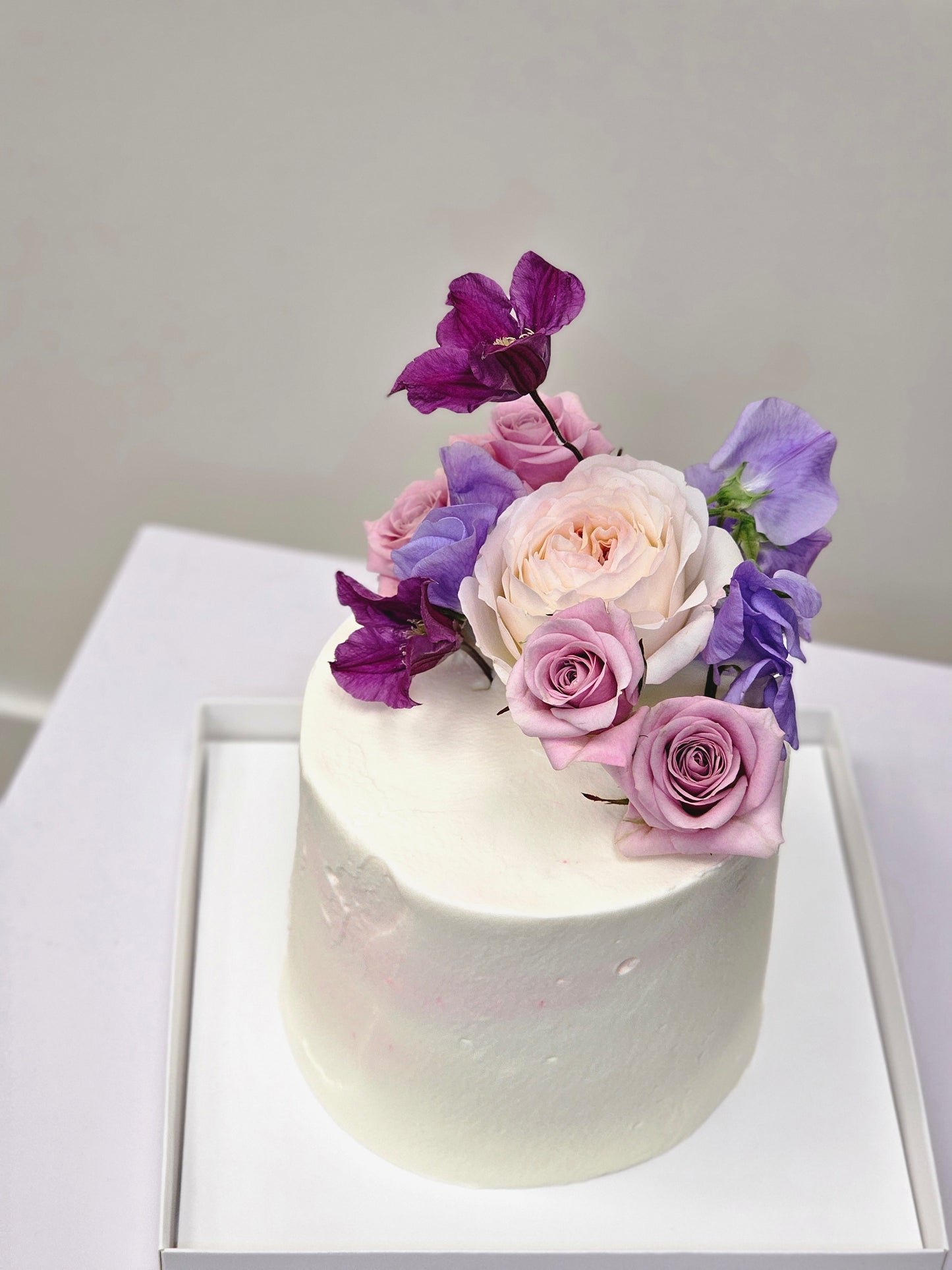 French Garden Cake