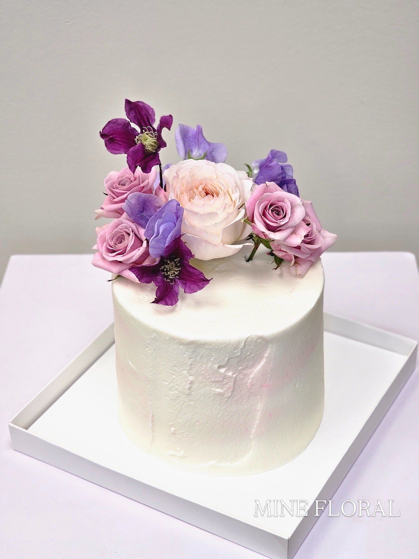 French Garden Cake