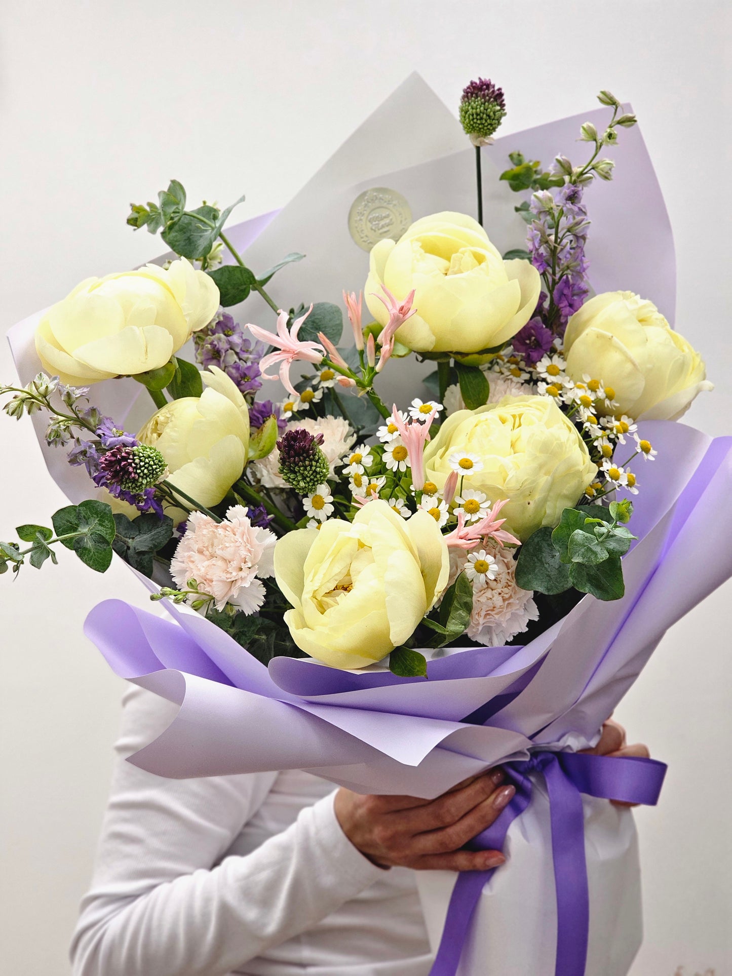 Buttercream Peony Bouquet