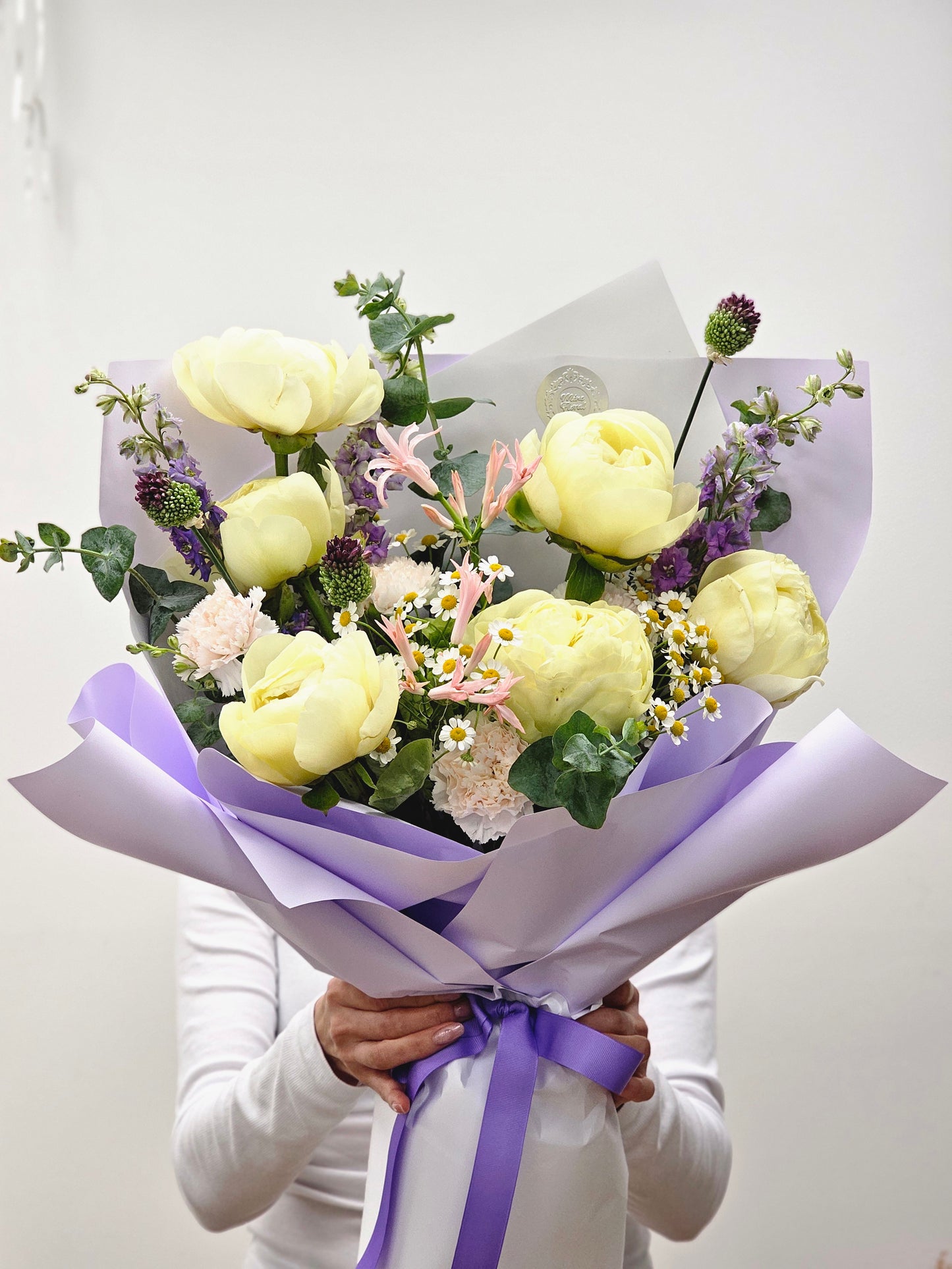 Buttercream Peony Bouquet