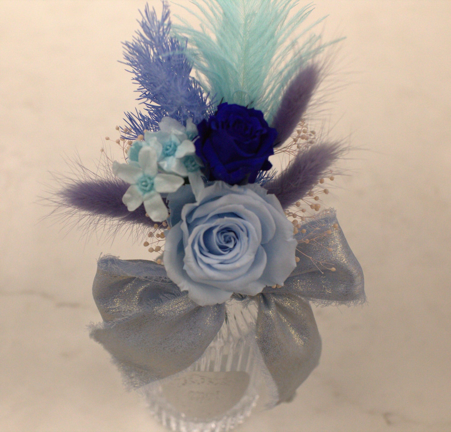 Midnight Garden Bud Vase