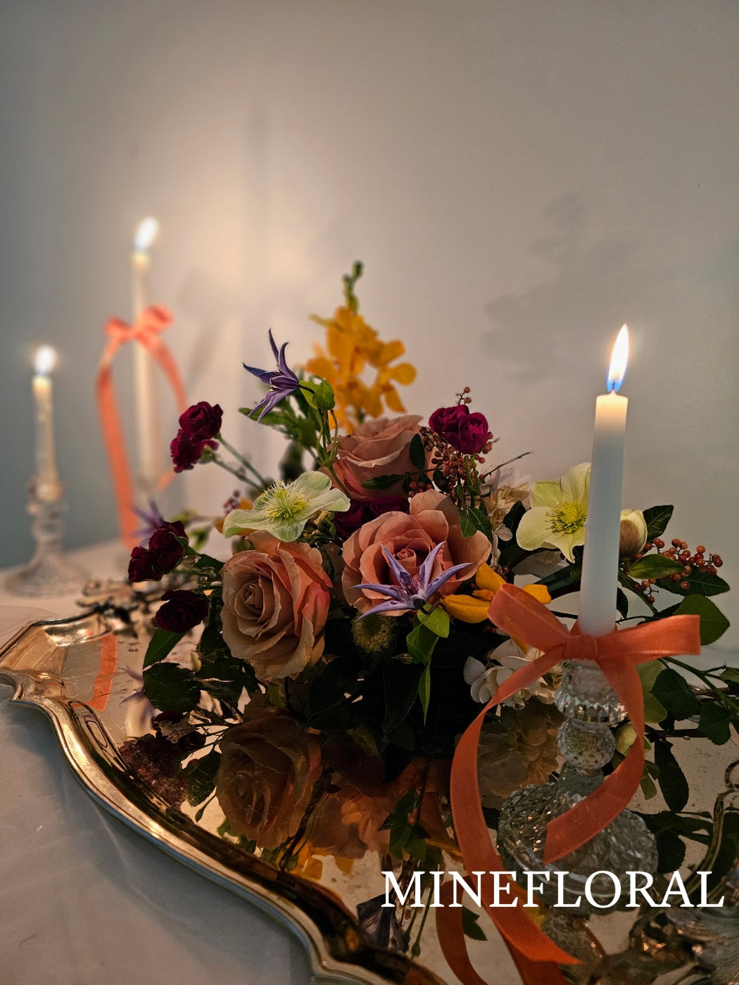 Romantic Garden Arrangement