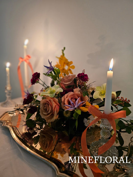 Romantic Garden Arrangement