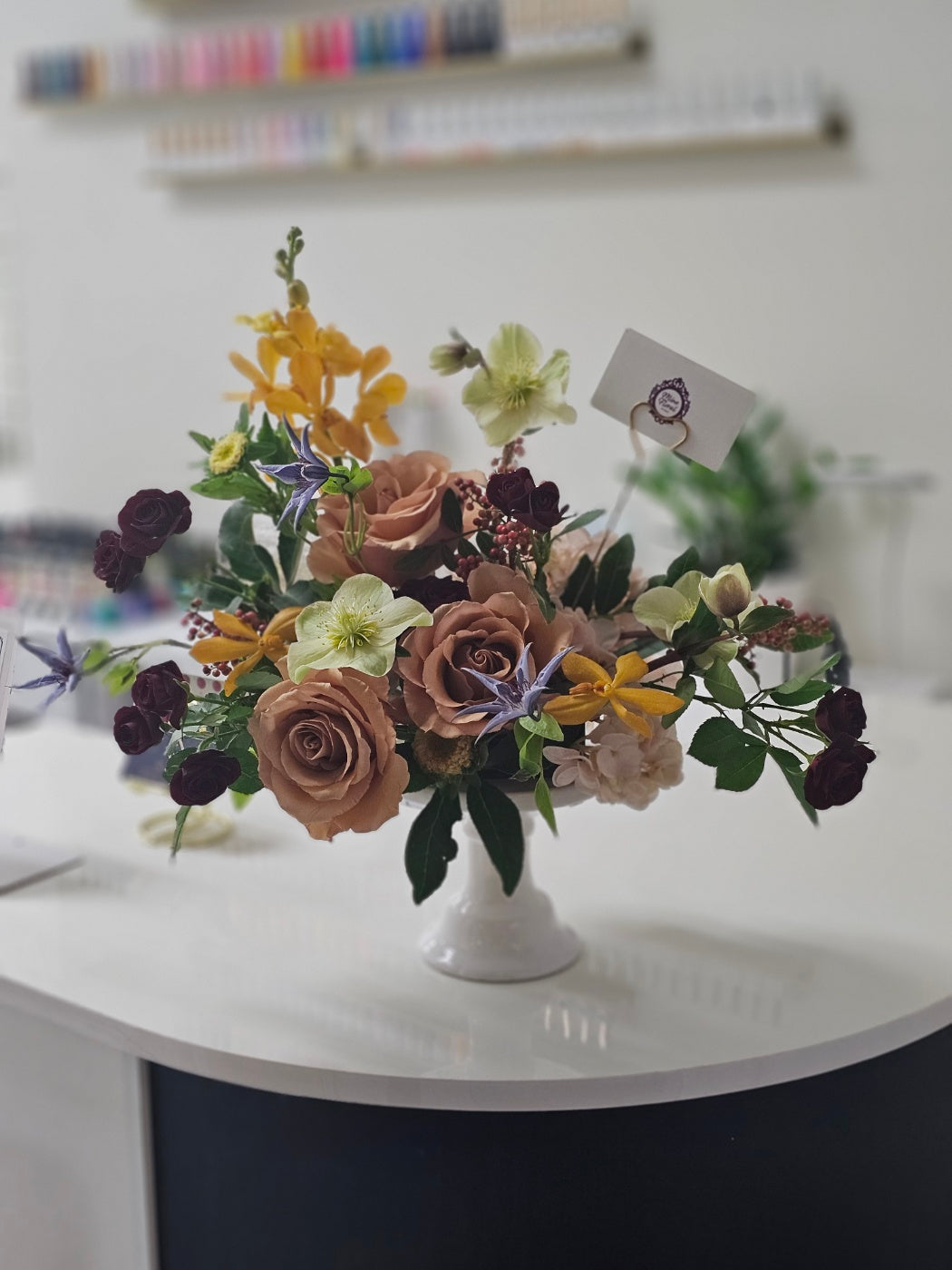 Romantic Garden Arrangement