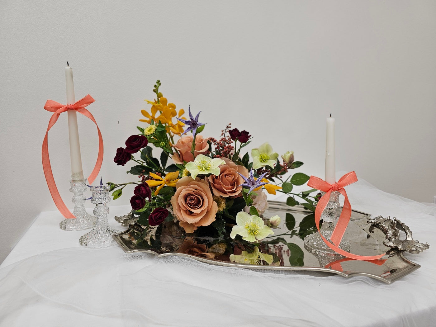 Romantic Garden Arrangement