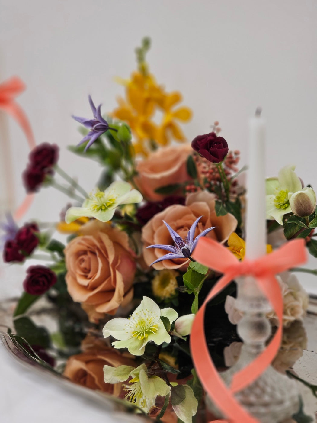 Romantic Garden Arrangement