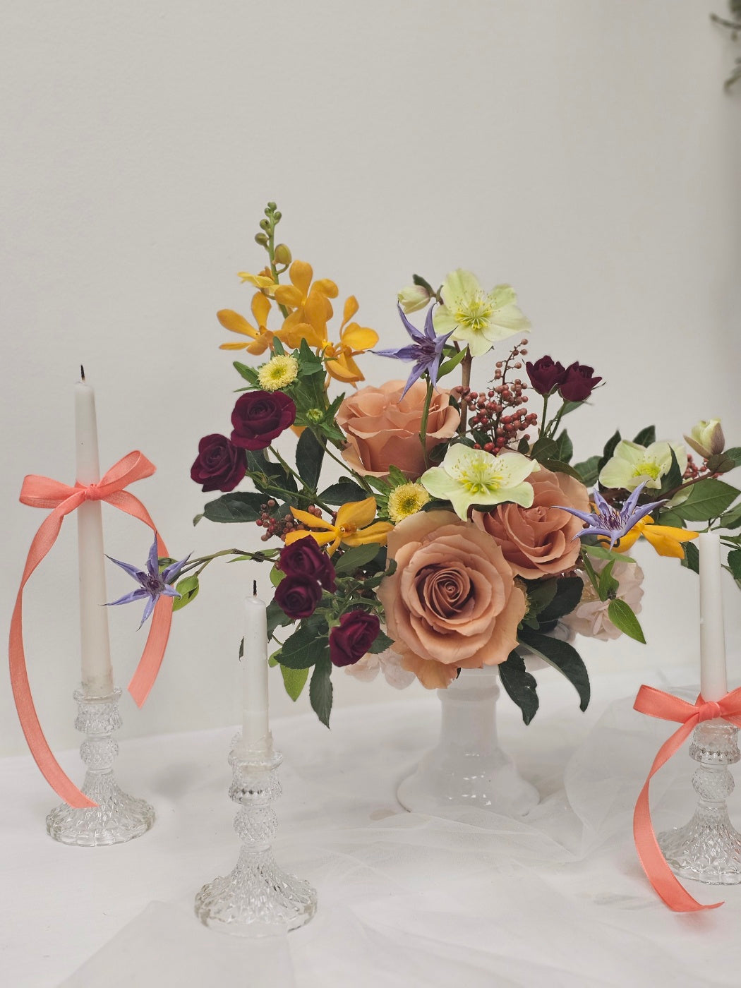 Romantic Garden Arrangement
