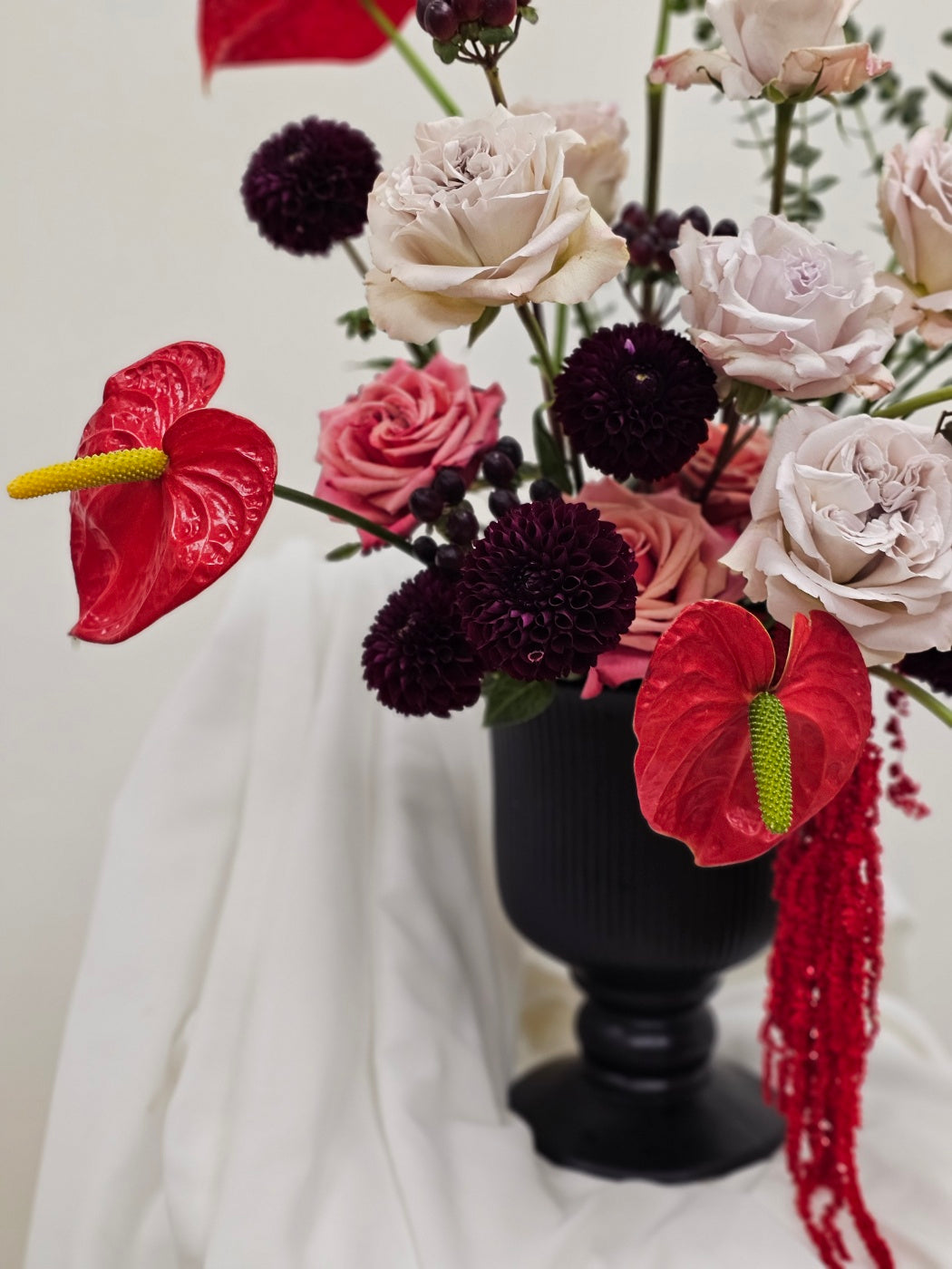 arrangement - E