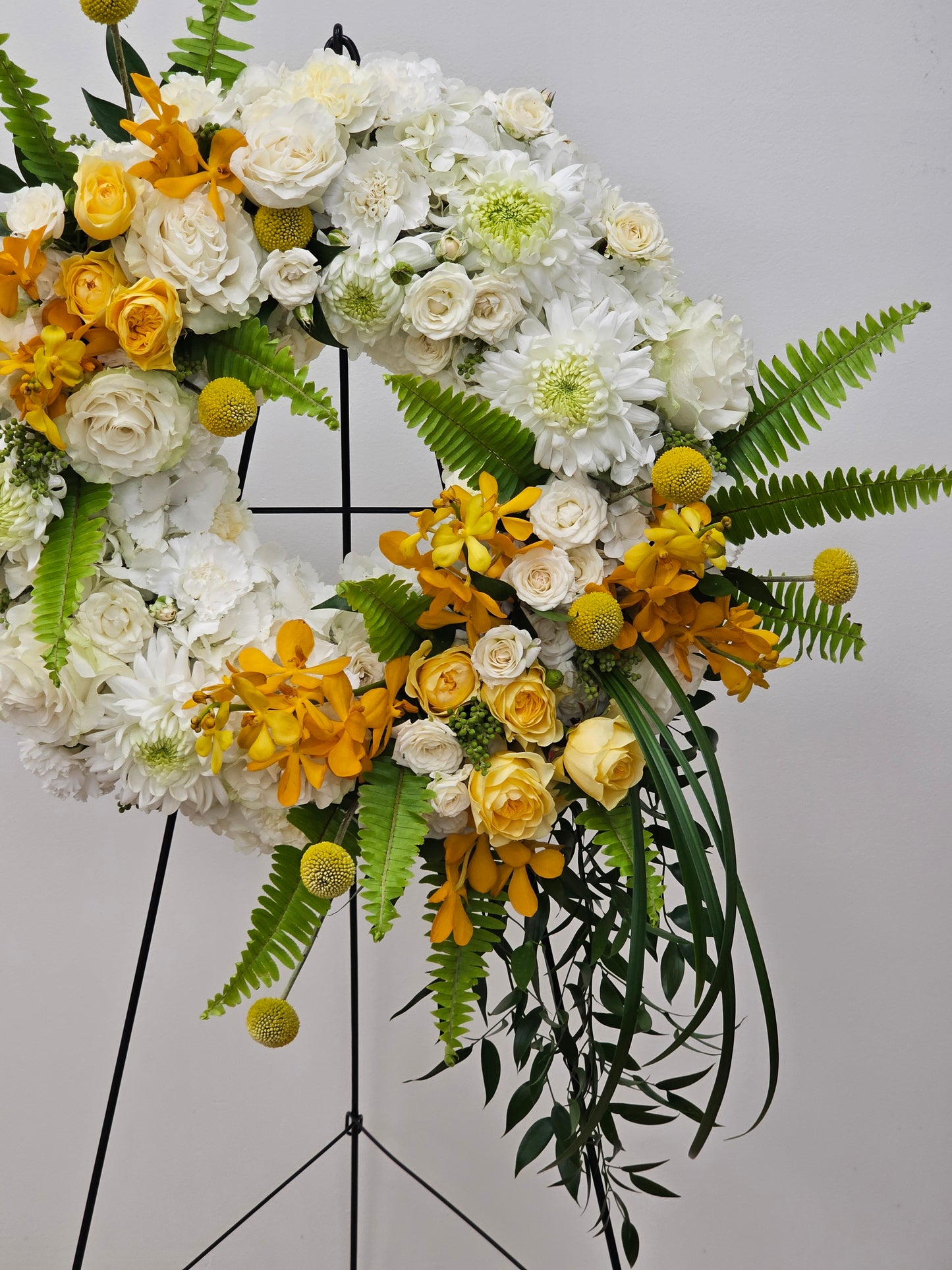 Standing Memorial Wreath