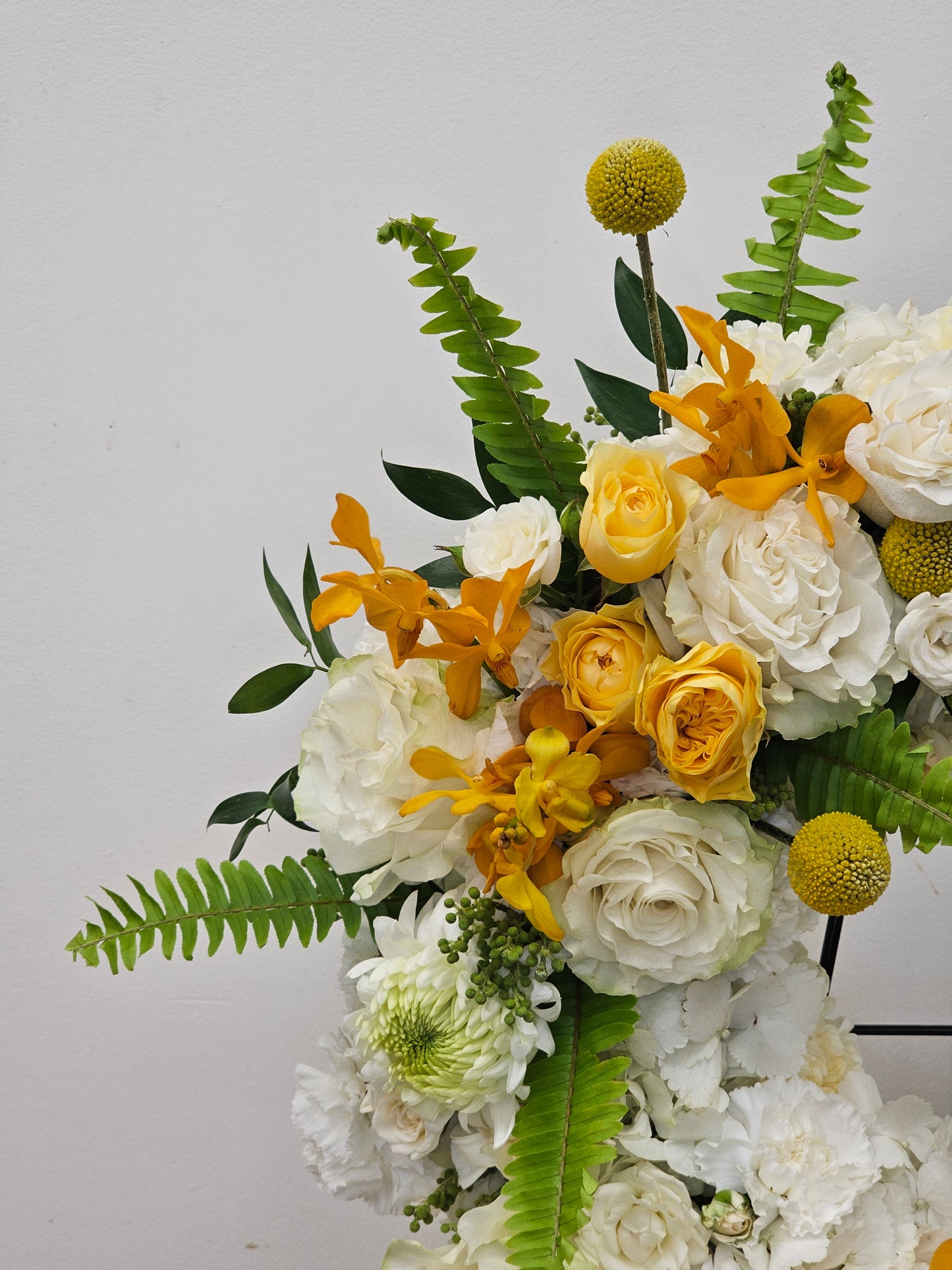 Standing Memorial Wreath