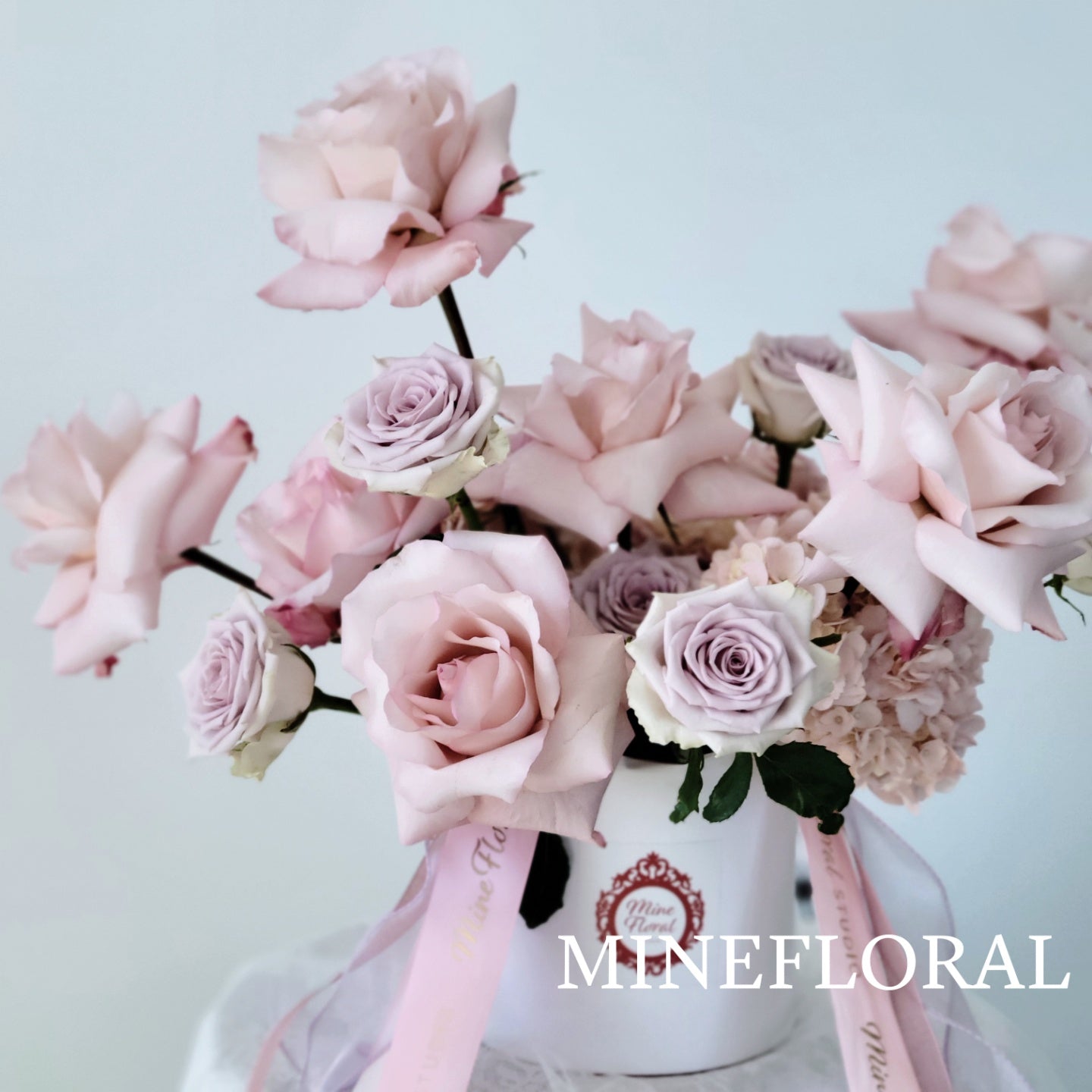 signature rose box  W/S