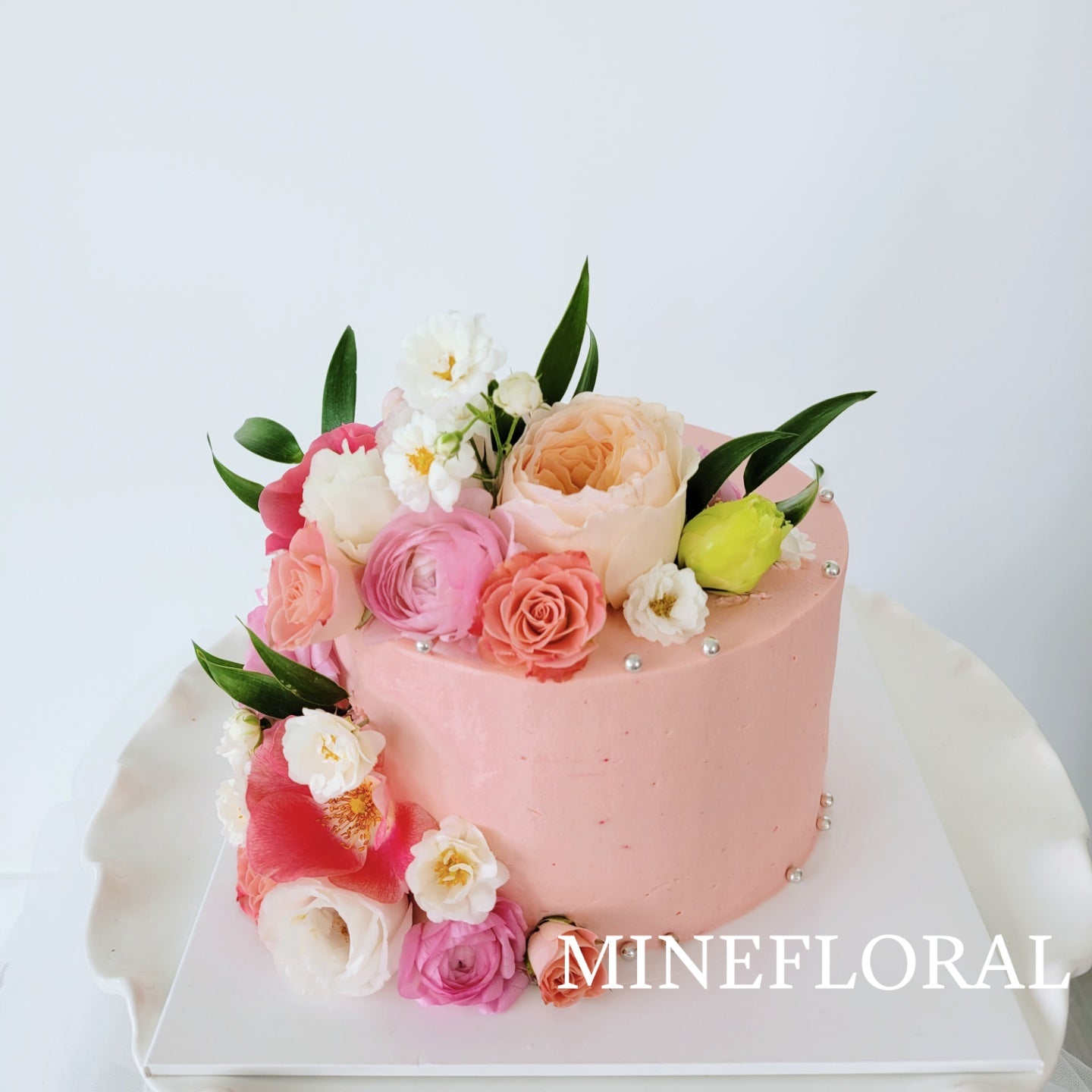 Cake set - baby pink (DM for details)