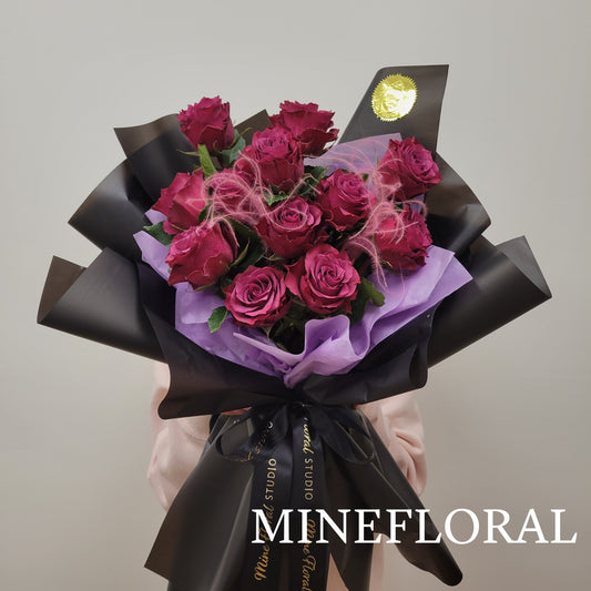 viva magenta rose 2