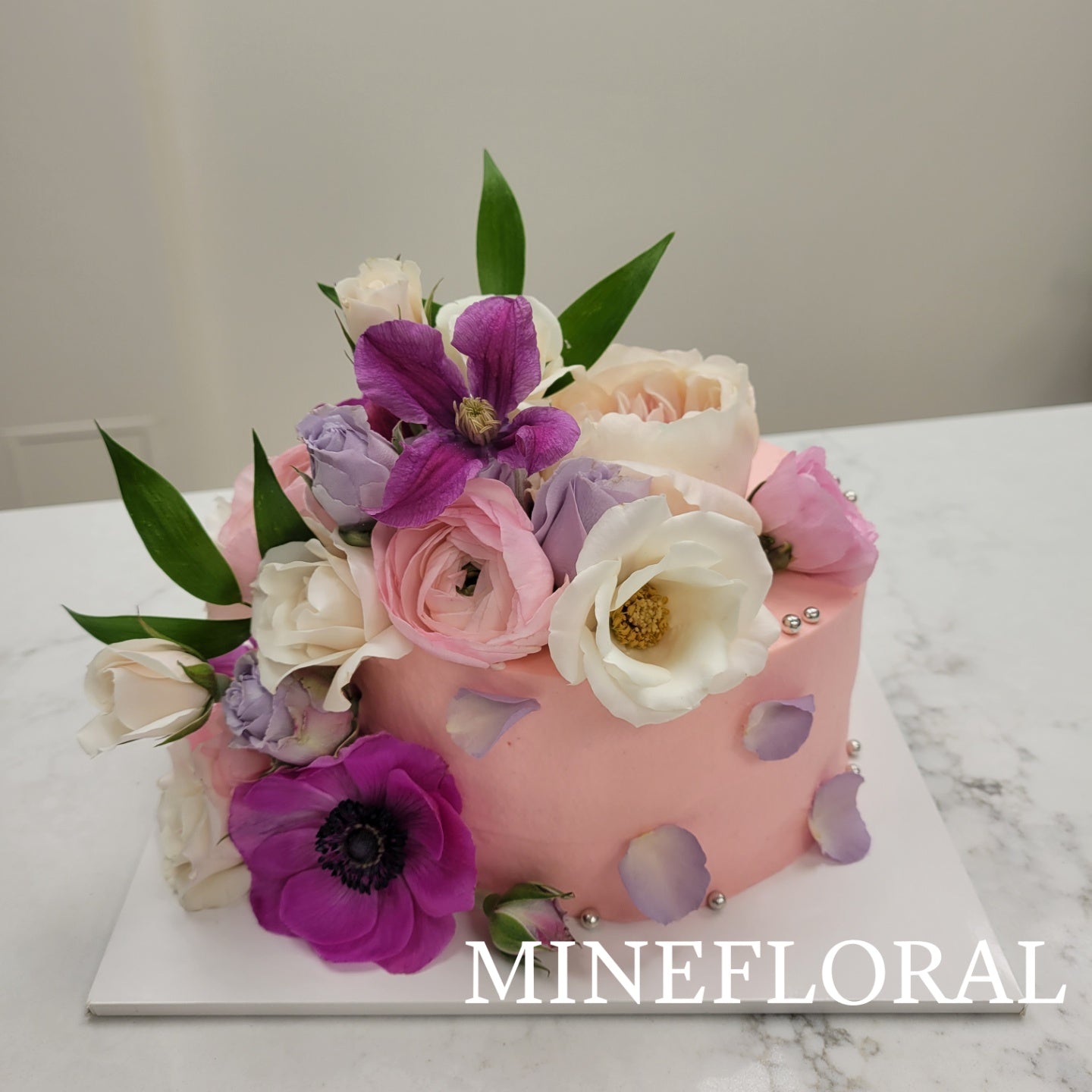 Cake set - anemone (DM for details)