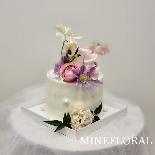 Cake set - light breeze (DM for details)