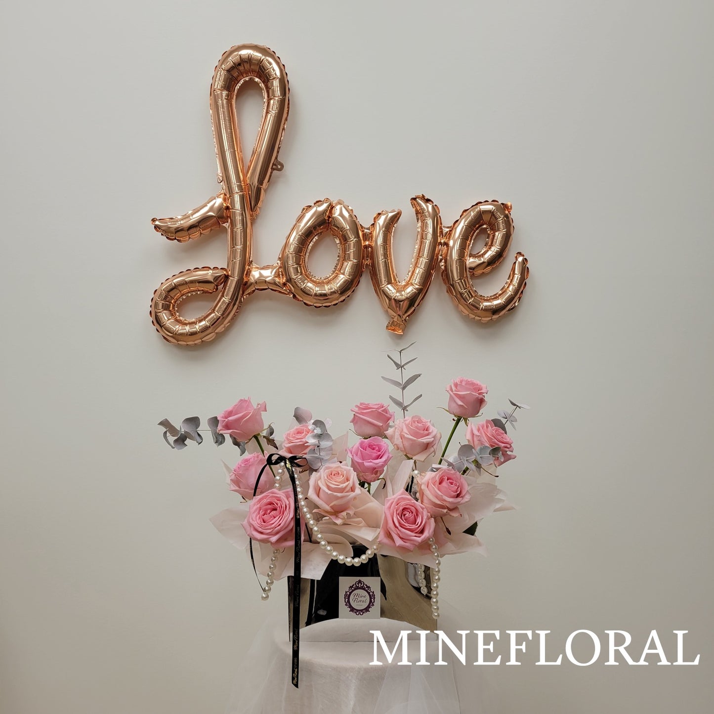 mirror box - P