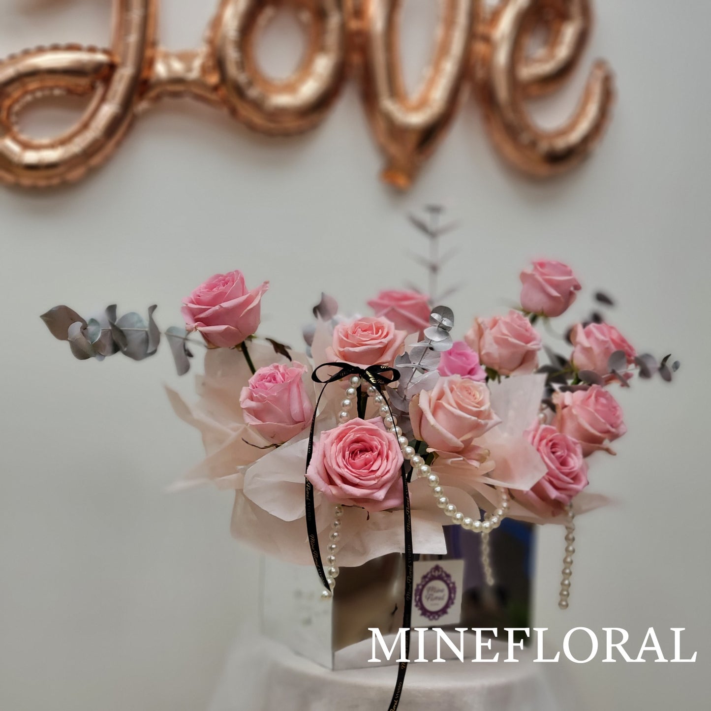 mirror box - P
